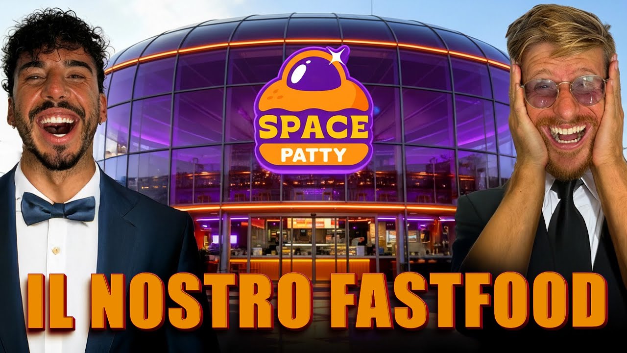 NON CI POSSO CREDERE IO E DADDA APRIAMO IL NOSTRO FASTFOOD - IL PROGETTO PI&Ugrave; IMPORTANTE DELLA VITA! 