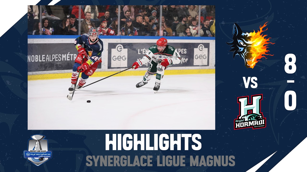 Highlights | Grenoble-Anglet | J38