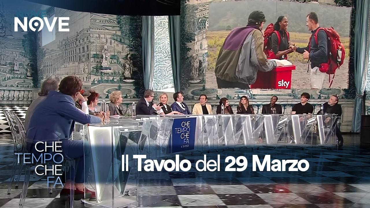 L'ultimo Tavolo del 29 marzo | Che tempo che fa