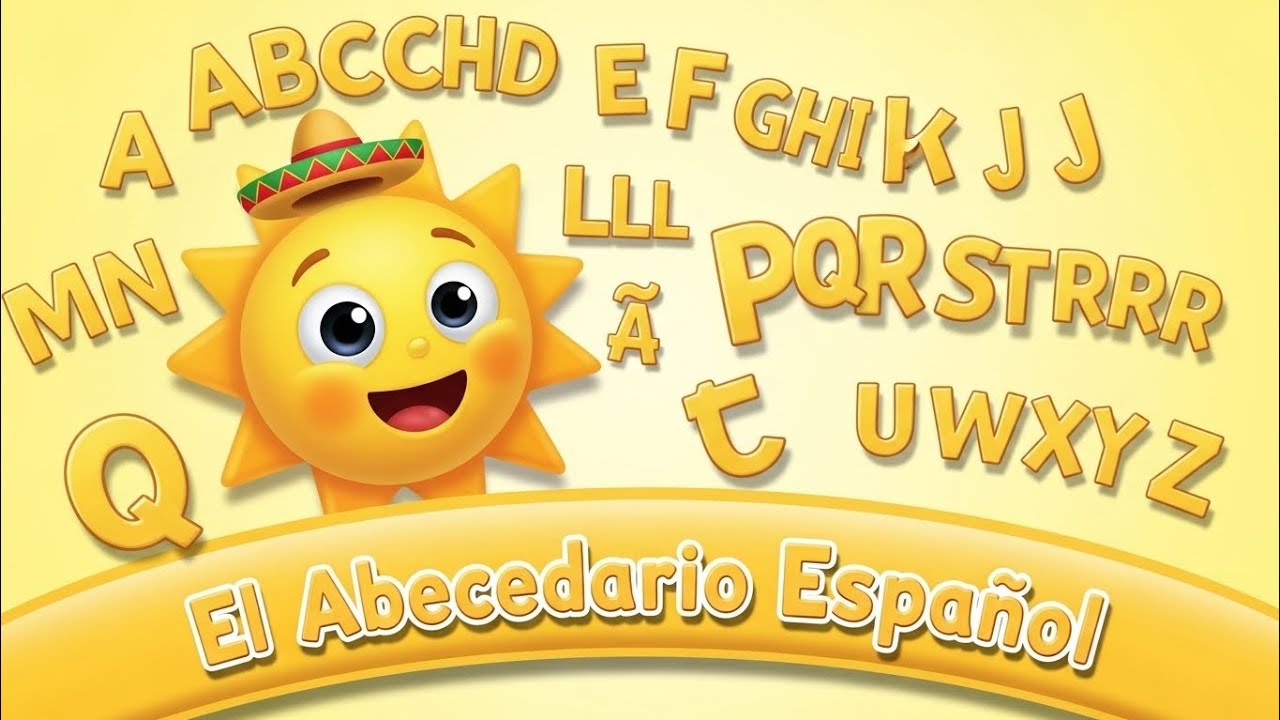 🎶 Aprende el Abecedario en Español | Canción Infantil Divertida 🎵 | Parte 1