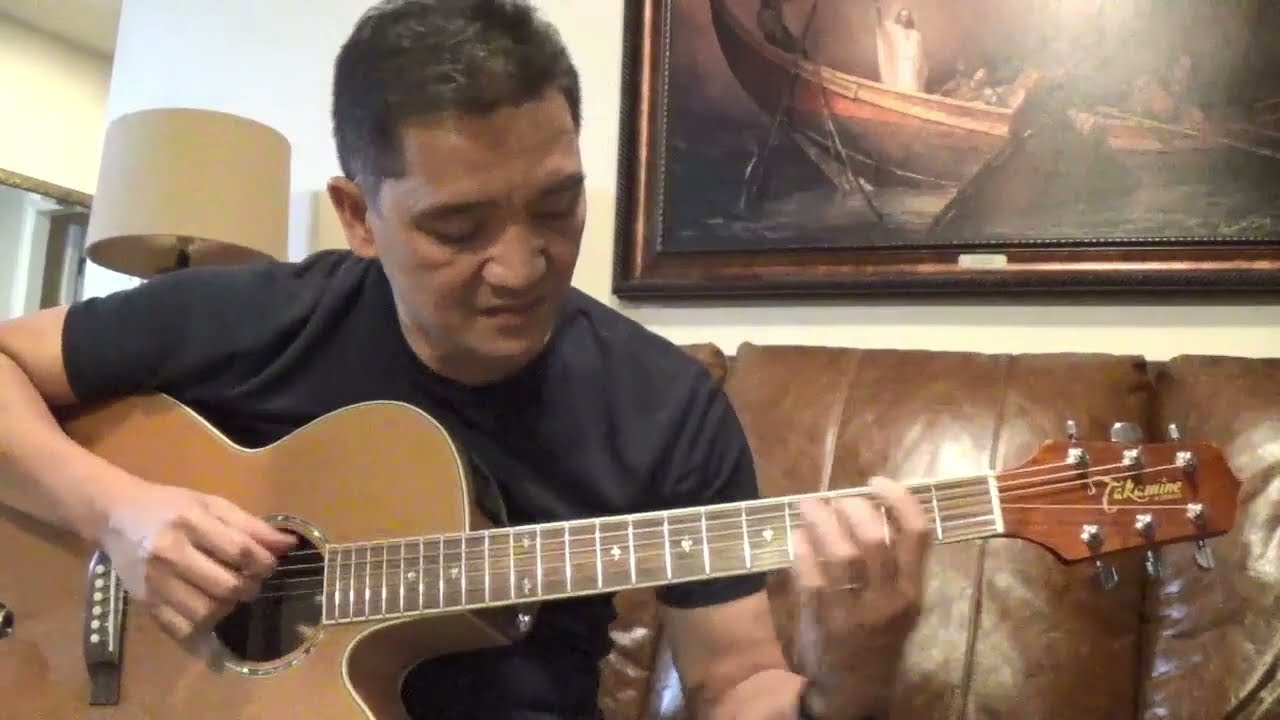 He Sent His Son - Guitar Fingerpicking