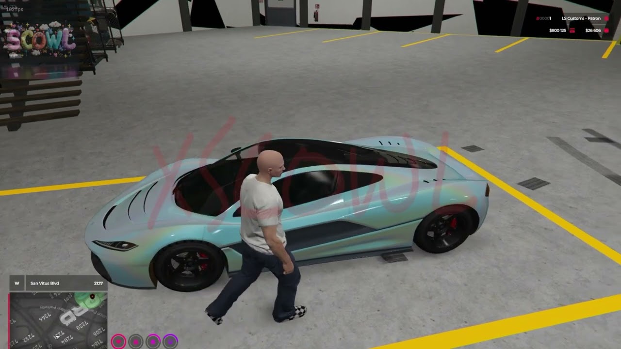 SCOWL Development FiveM Sunucu Paketi Yüksek FPS Anti-Cheat & Modern HUD