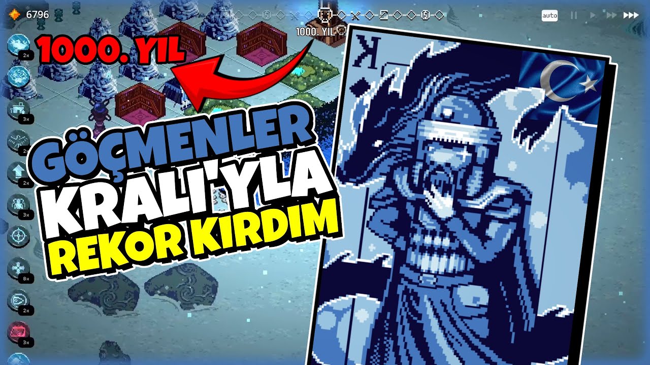 G&ouml;&ccedil;menler Kralı 1000 Yıl Rekoruna Gidiyor! Part 1 | 9 Kings T&uuml;rk&ccedil;e