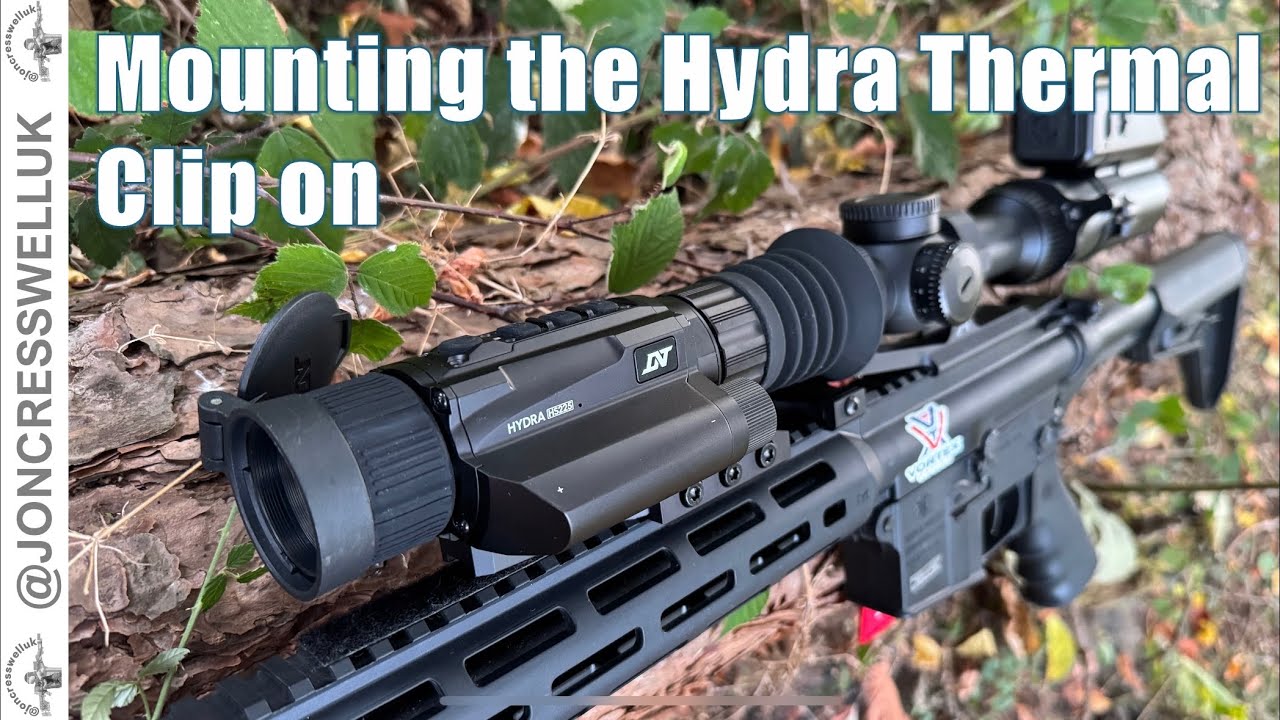How to Mount the DNT Hydra HS225 3-in-1 Thermal Clip-On