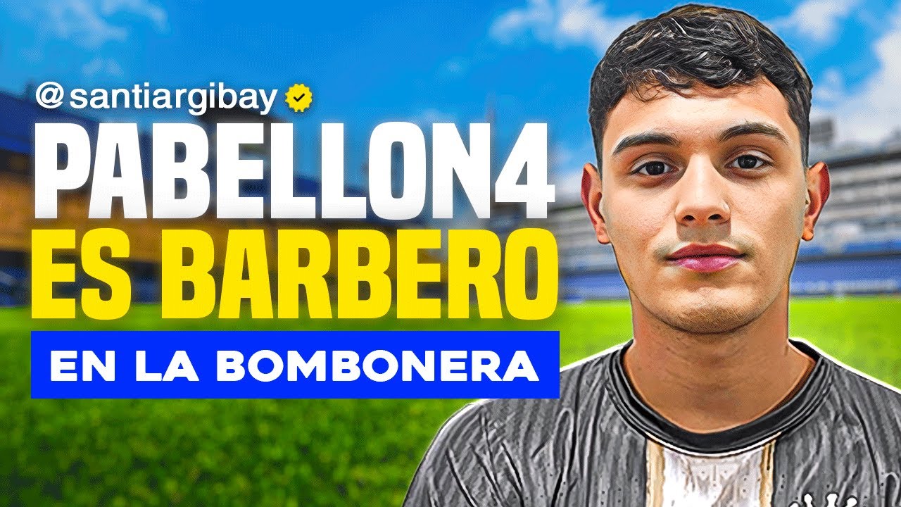 ¡PABELLON4 SORPRENDE A TODOS! 🤯💈 La Batalla de BARBEROS Más Intensa en La Bombonera