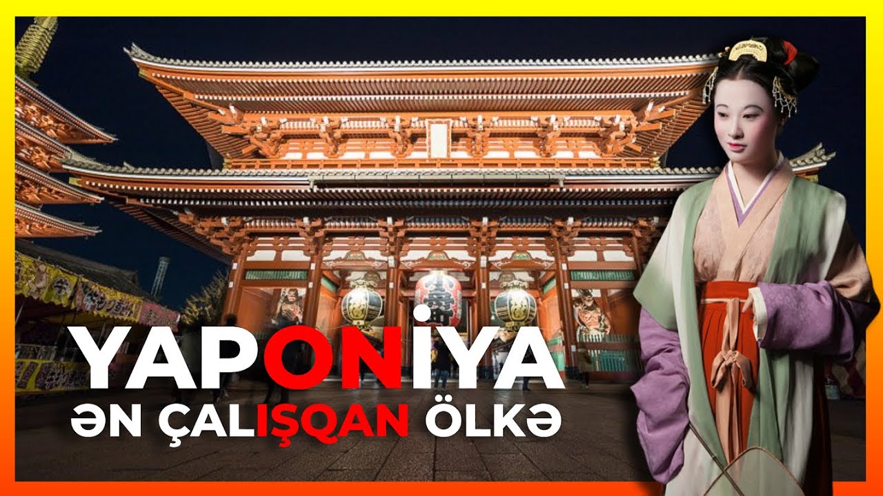 Bu dünyaya aid olmayan ölkə - YAPONİYA HAQQINDA İNANILMAZ FAKTLAR