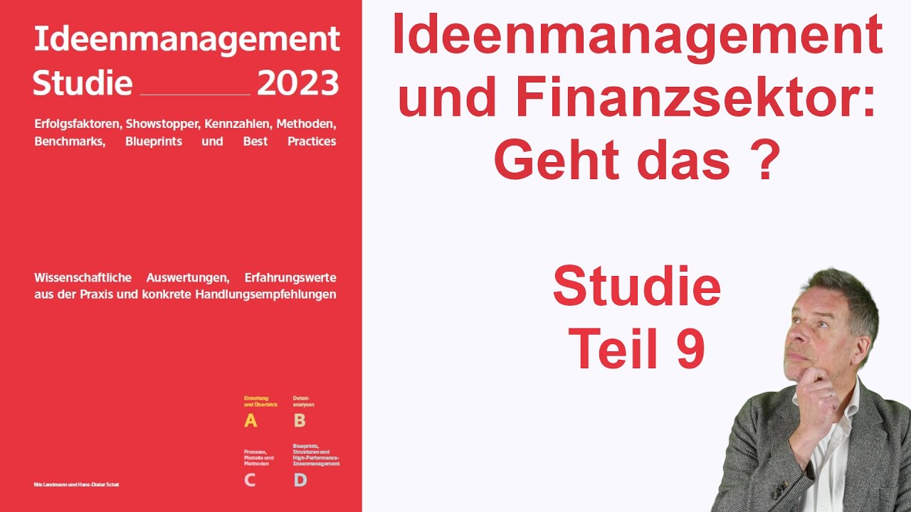 Ideenmanagement und Finanzsektor