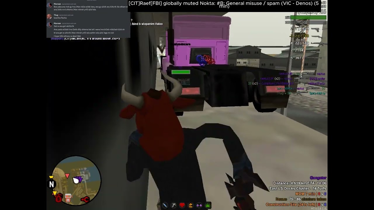 [MTA-CIT] That's what you get when you mess with 