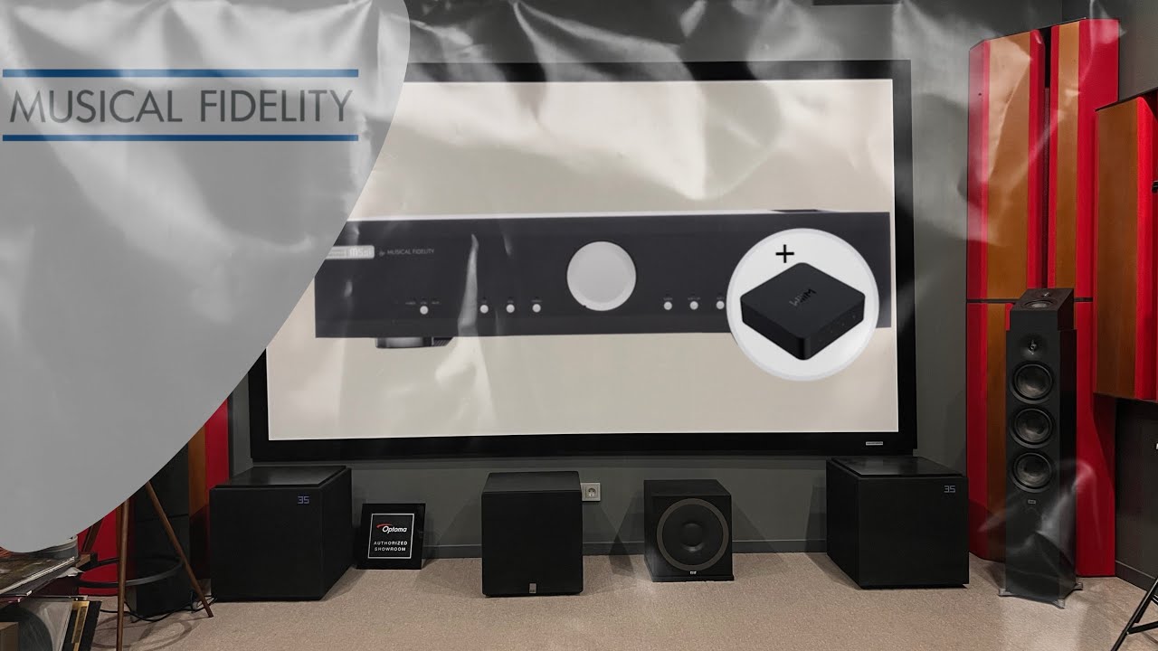 Усилитель Musical Fidelity M5si