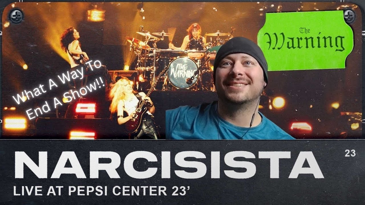 What A way To End A Show?! The Warning - Narcisista (Live from Pepsi Center CDMX) Reaction!!