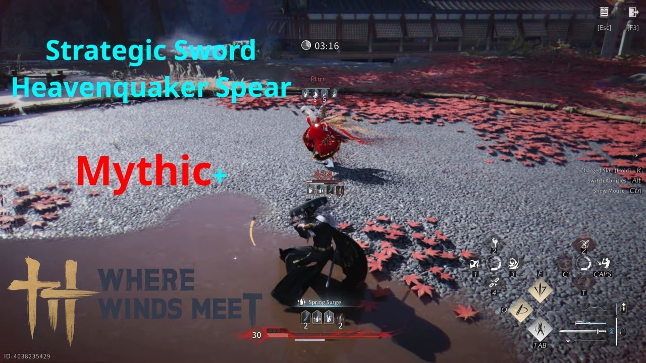 Strategicsword Heavenquaker Spear Arena 1v1 (mythic+) (EP9)