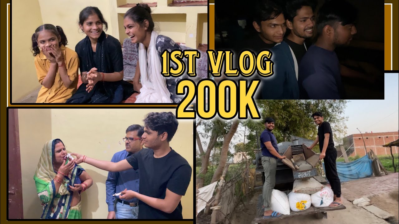200k celebration 🎉 | 1st full vlog | #1stvlog #vlog