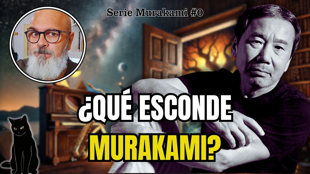 Explora el Fascinante Mundo de Haruki Murakami