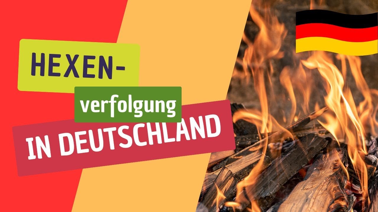 🇩🇪 Gab es in Deutschland wirklich Hexen?