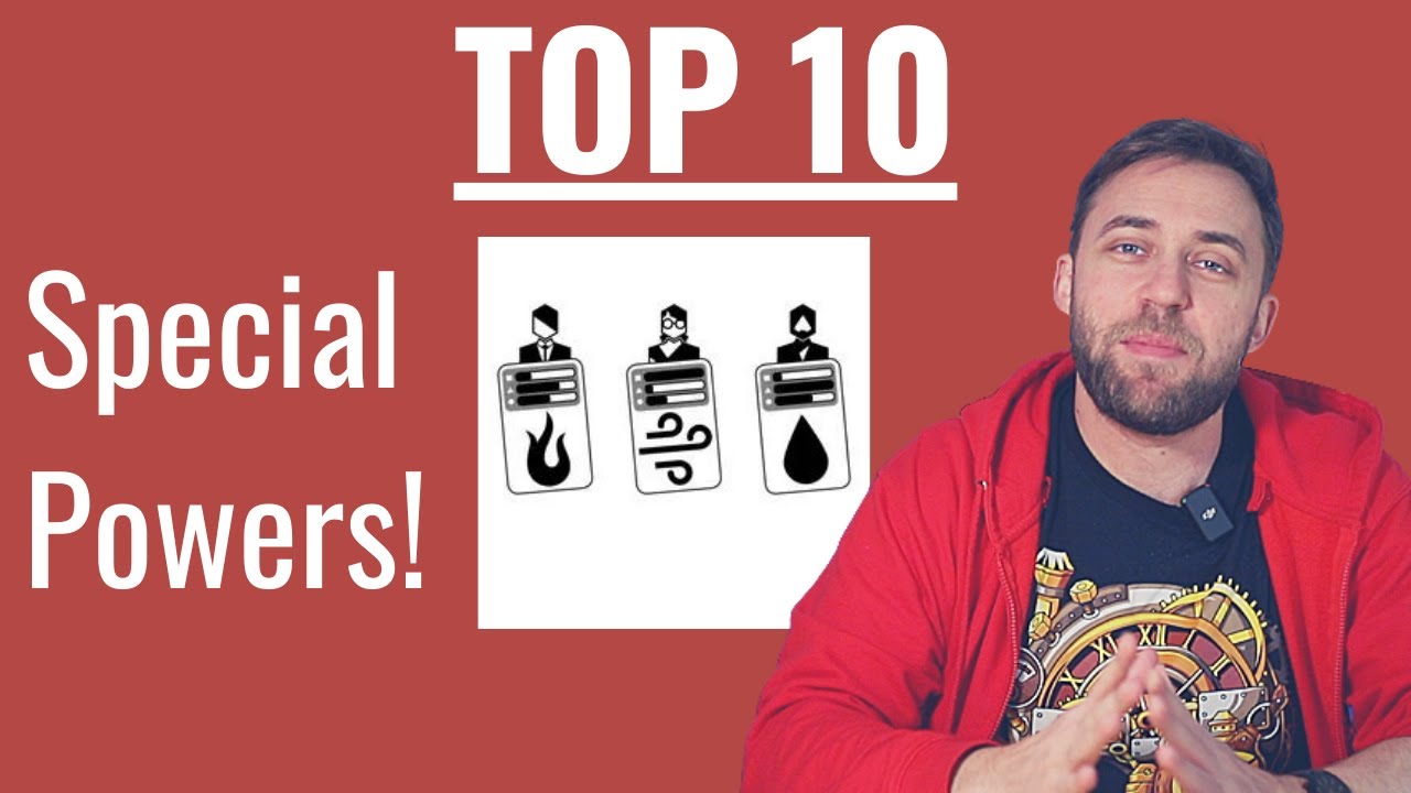 Top 10 Games with Variable Player Powers