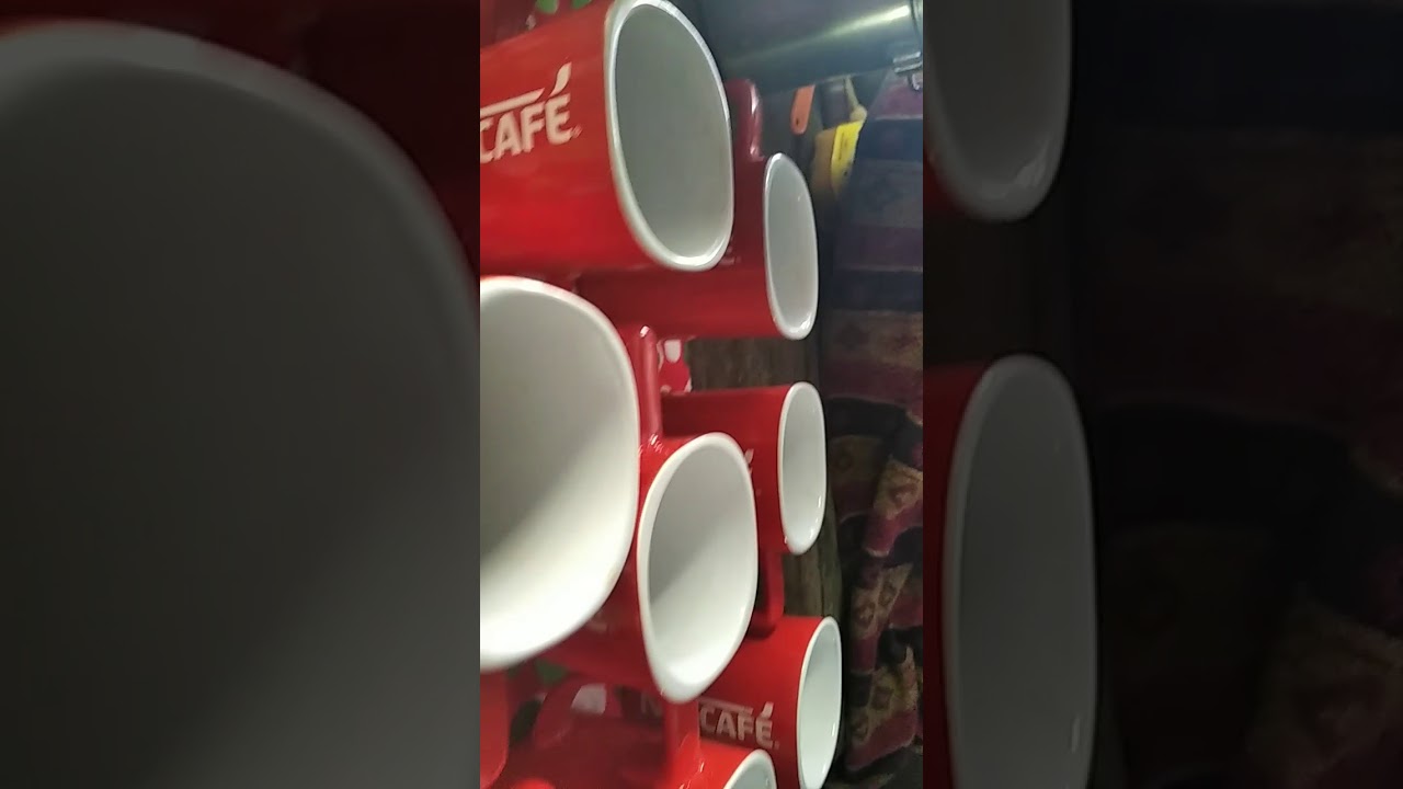 Nescafe mug collection
