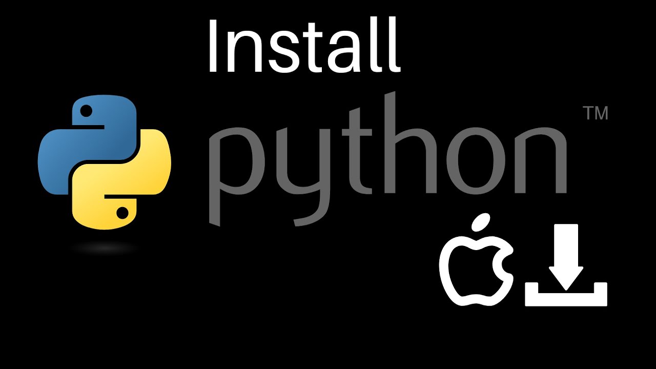 Most Comprehensive Python Installation Video (MacOS)