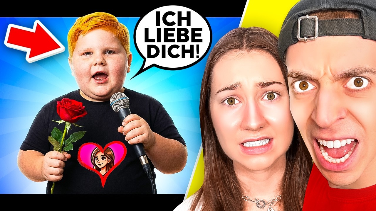 7 JÄHRIGER ZUSCHAUER macht LIEBES SONG für MEINE FREUNDIN! 🤬