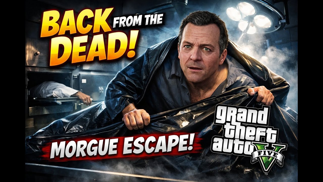 GTA 5 Gameplay- Michael Meets Davey