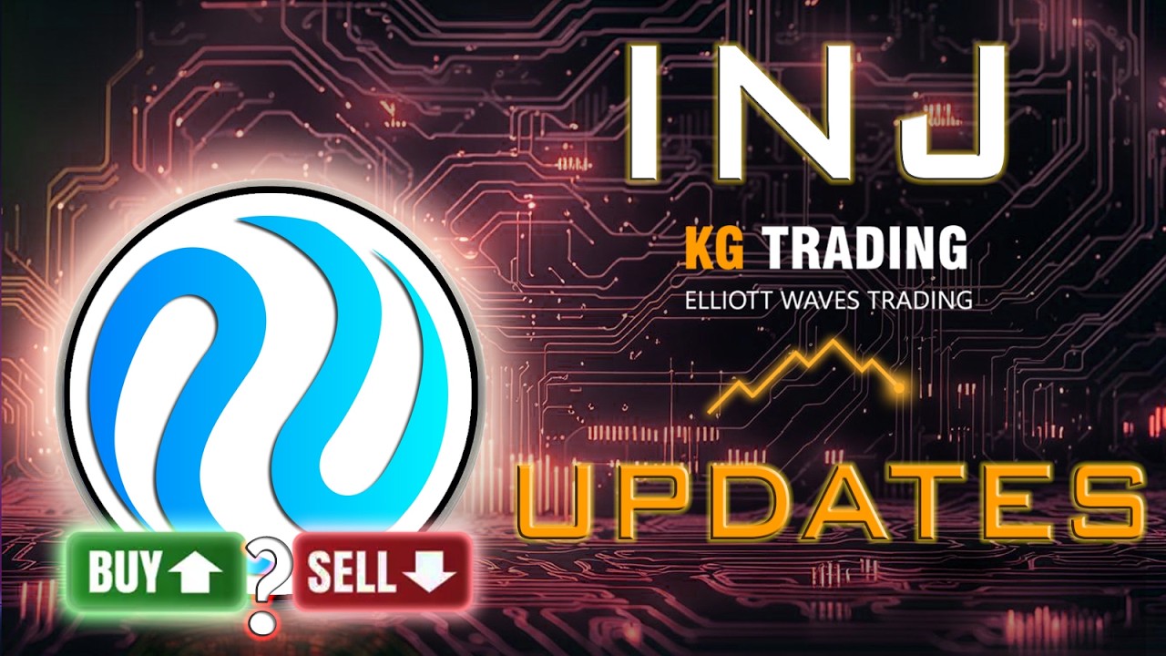 Injective INJ Price Prediction: One More Low Ahead? Elliott Wave Targets & Possibilities