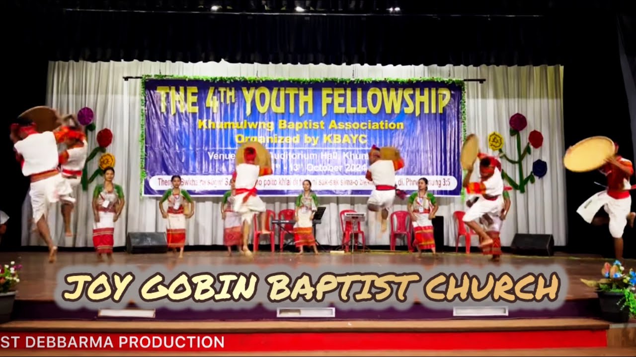 O BAYAROK PHAIBAIDI CHALAIROK // KOKBOROK GOSPEL SONG // THE 4th YOUTH FELLOWSHIP /KBA/ JOY GOBIN BC
