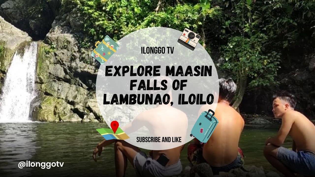 Explore Maasin Falls of Lambunao, Iloilo