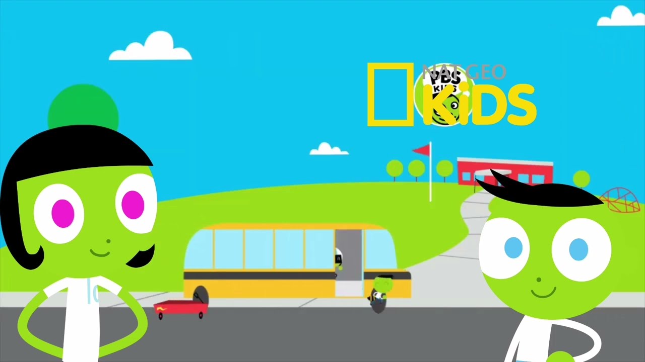PBS Kids Bus Chase ID Bloopers (Feat. Del PBS Kids) with Dot (PBS Kids)