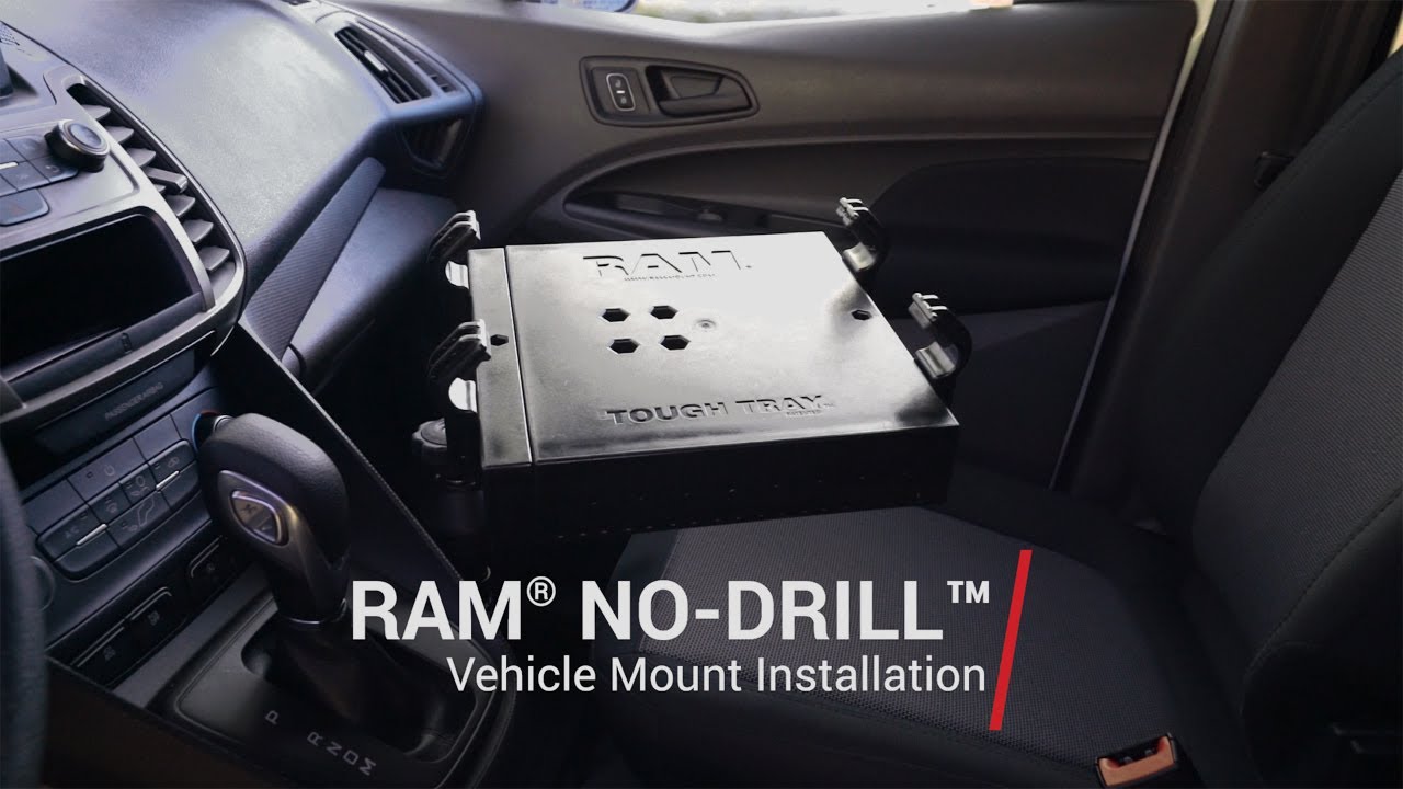 RAM&reg; No-Drill&trade; Vehicle Mount Installation