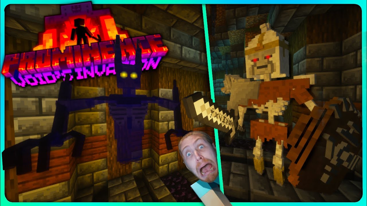 The Old Champion! BOSS FIGHT?! - Prominence 2 Void's Invasion