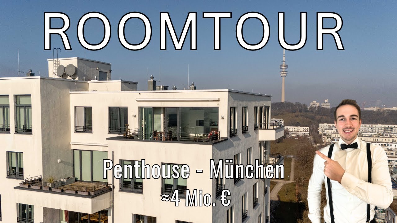 Leben wie ein DJ   Penthouse in München