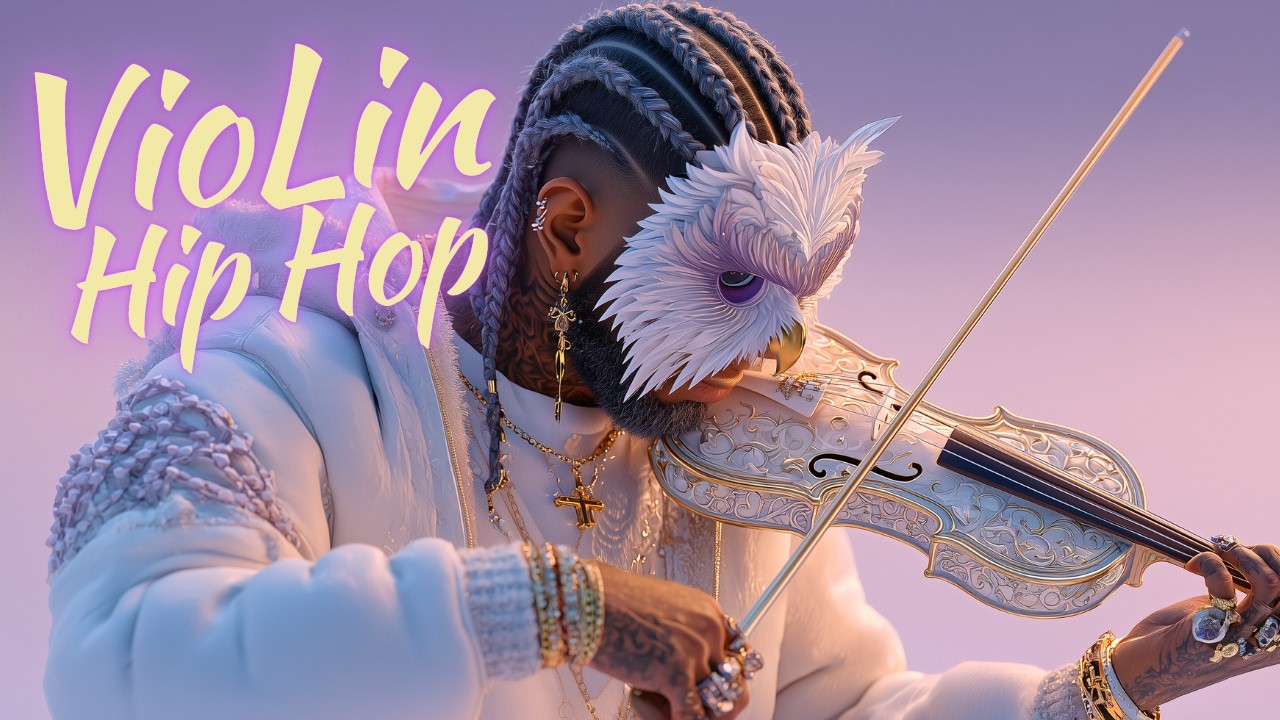 【Violin x Hip Hop Playlist】Silent Wings Over Concrete – Hip Hop Violin Beats