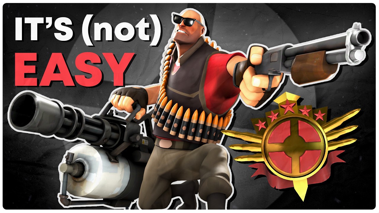 Kr&oacute;tki przewodnik po grze Heavy [TF2]
