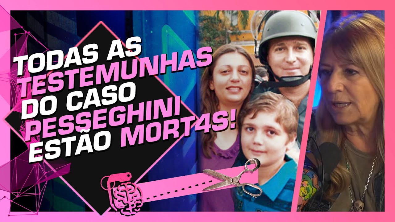 O CASO DA FAMÍLIA PESSEGHINI - ILANA CASOY | Cortes do Inteligência Ltda.