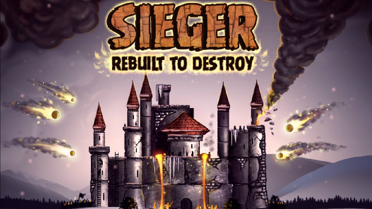 Sieger: Rebuilt to Destroy Game Walkthrough All Levels - Level Selection