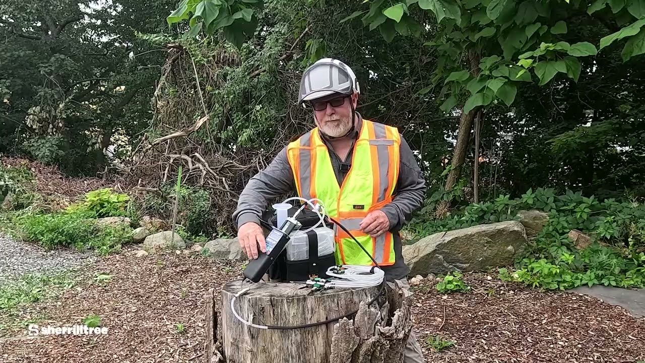 Arborjet INTELI-jet Battery Powered Tree Injection