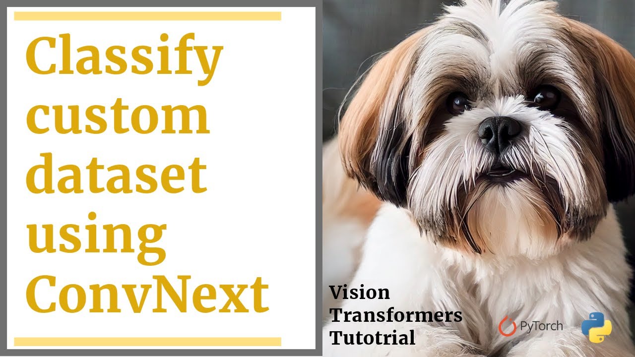 Fine Tuning ConvNeXT Vision Transformer for Custom Dog Breed Classification