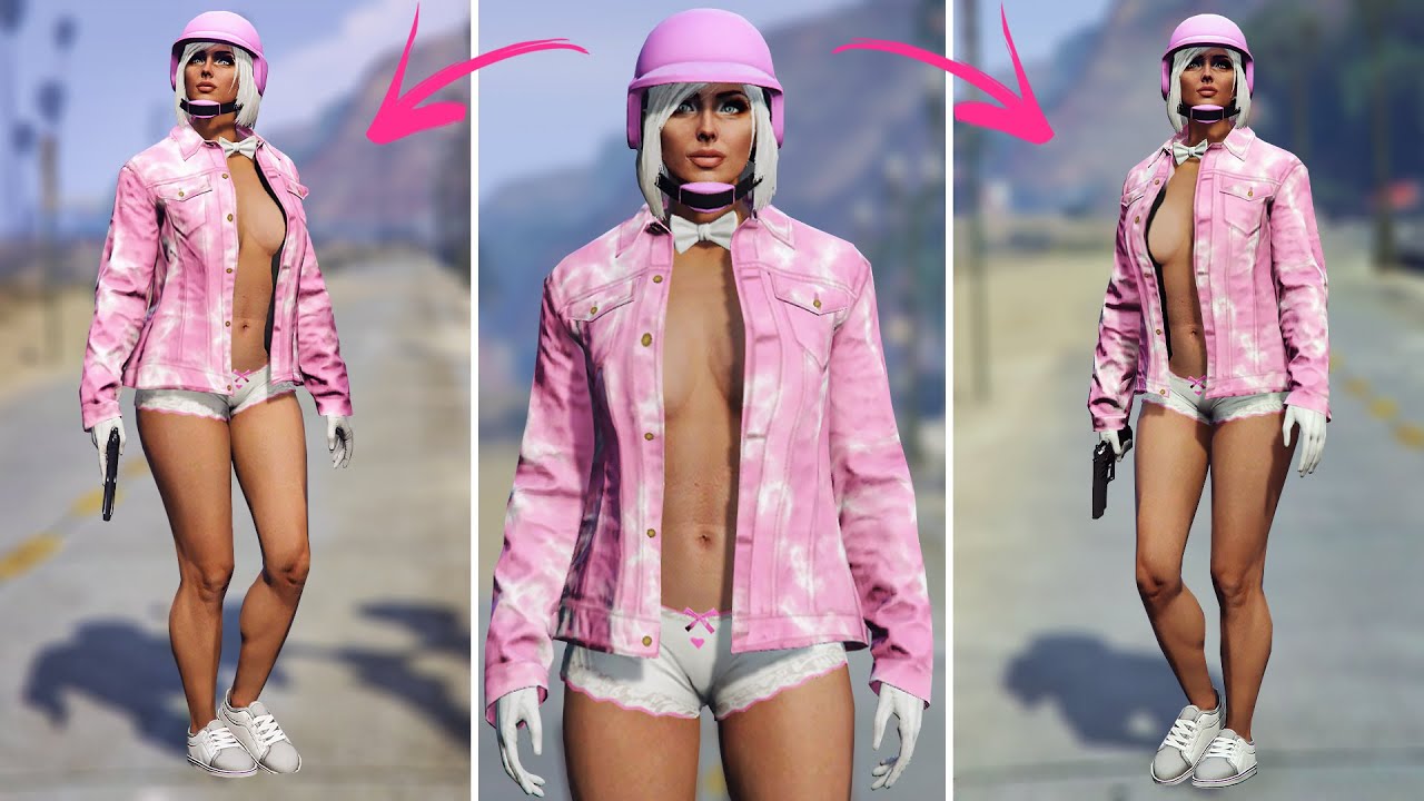 Adorable GTA 5 Female Outfits Using Just One Glitch!