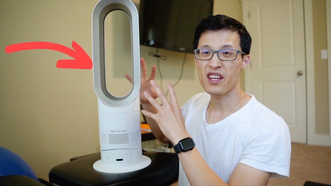 After 8 years: Dyson Hot+Cool&trade; AM09 Jet Focus Heater and Fan