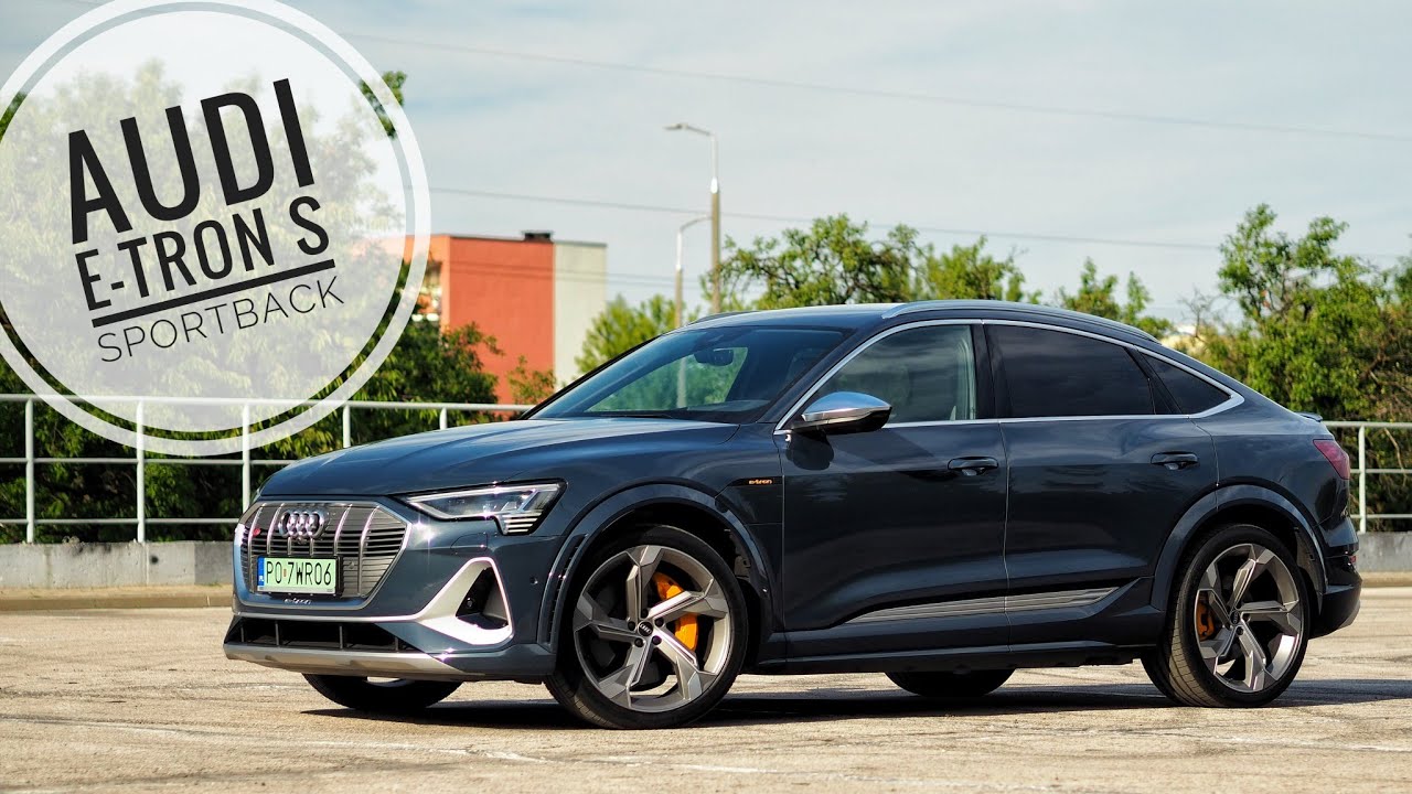Audi e-tron S Sportback 2022 95 kWh 503 KM | Jazda testowa POV #108 | E.Goista