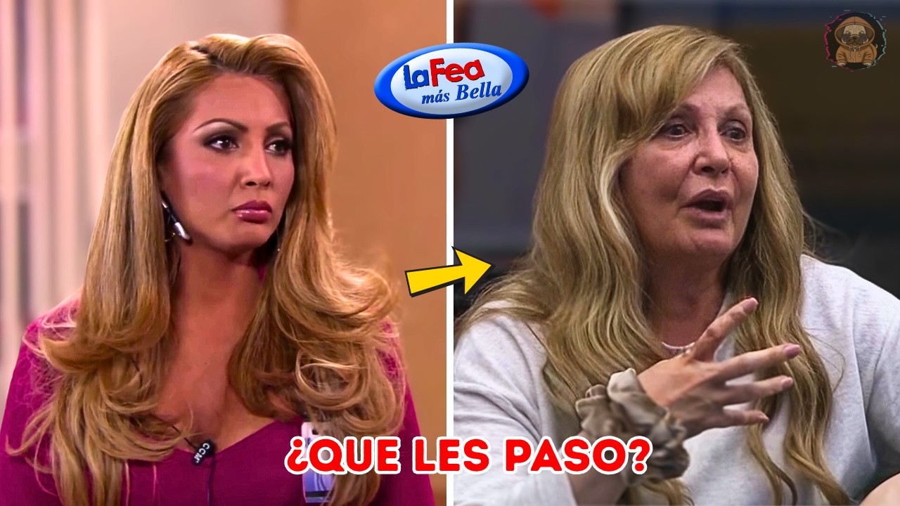 Mira Cómo Lucen los Actores de LA FEA MÁS BELLA en el 2025 | Antes y Después