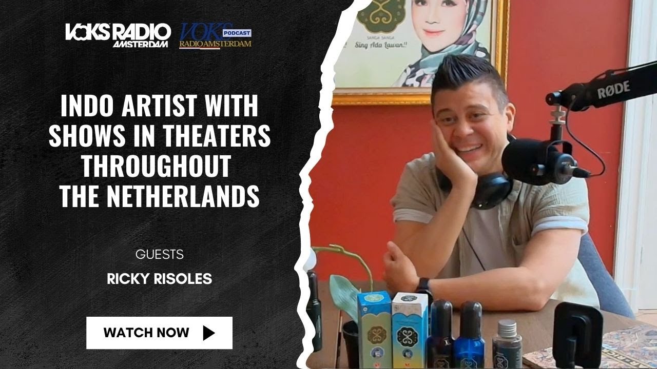PENYANYI INDO TERKENAL DI BELANDA