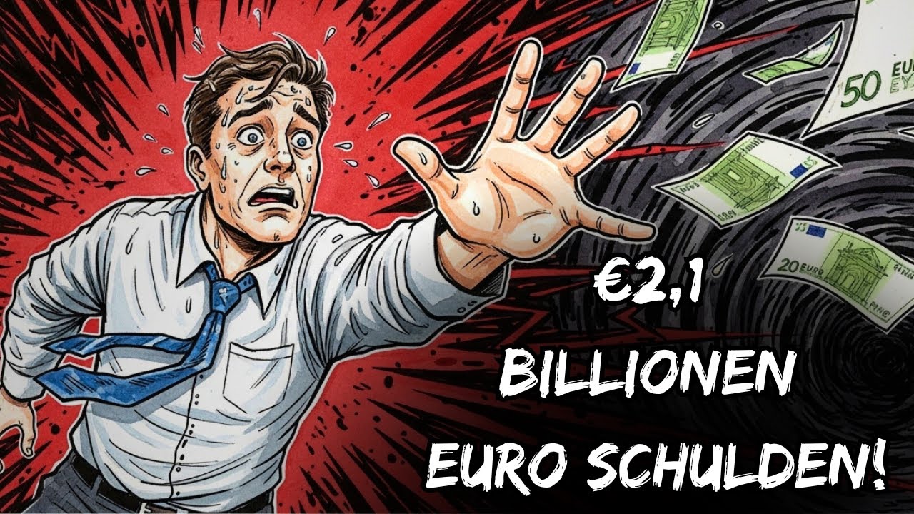 €2,1 Billionen Euro Schulden: Der Mechanismus, der Deutschland langsam enteignet