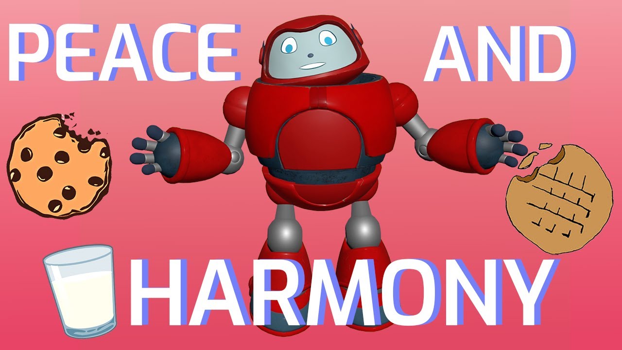 Gizmo's Daily Bible Byte - 316 - 2 Corinthians 13:11 - Peace and Harmony