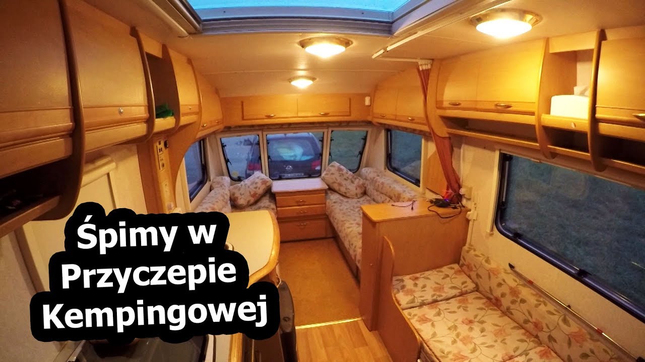 24h w Przyczepie Kempingowej 