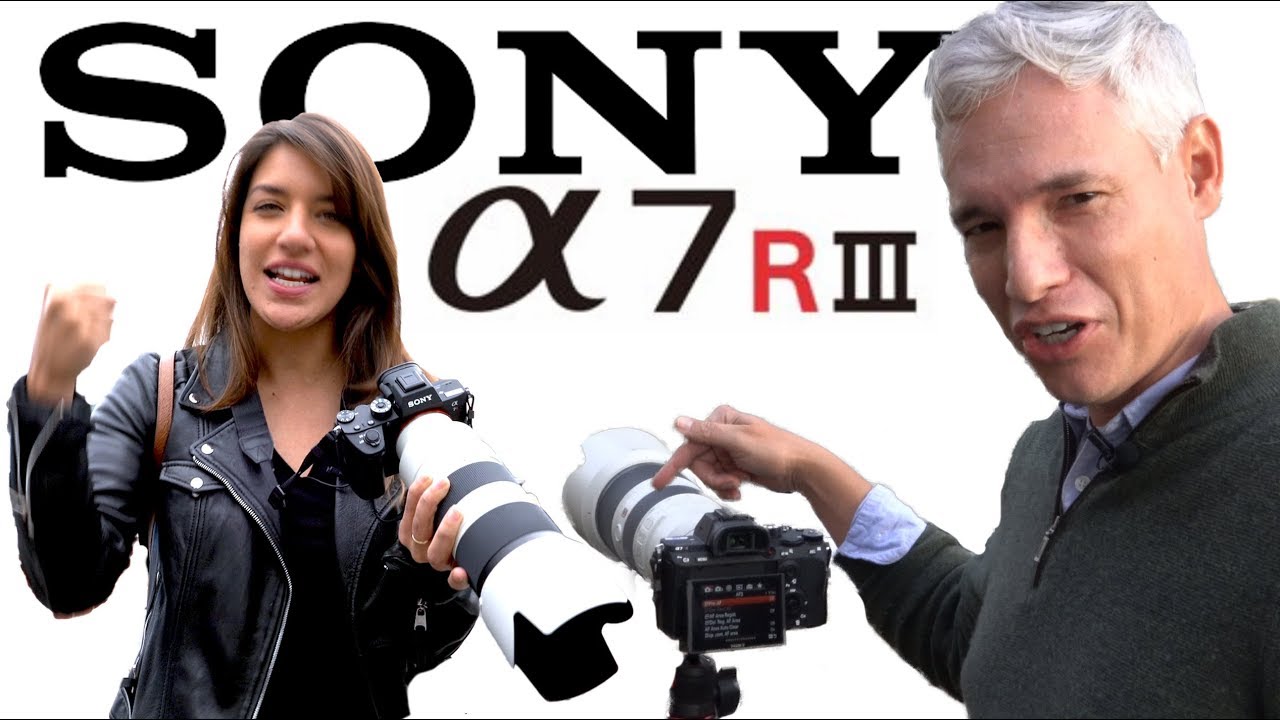 Обзор Sony a7R III и D850 (с RAW-файлами)!