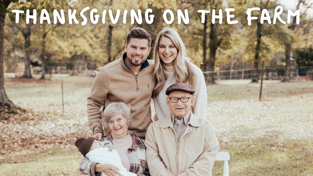 BATES Thanksgiving || Ryker Meets his Great-Grandparents 🤎🍂