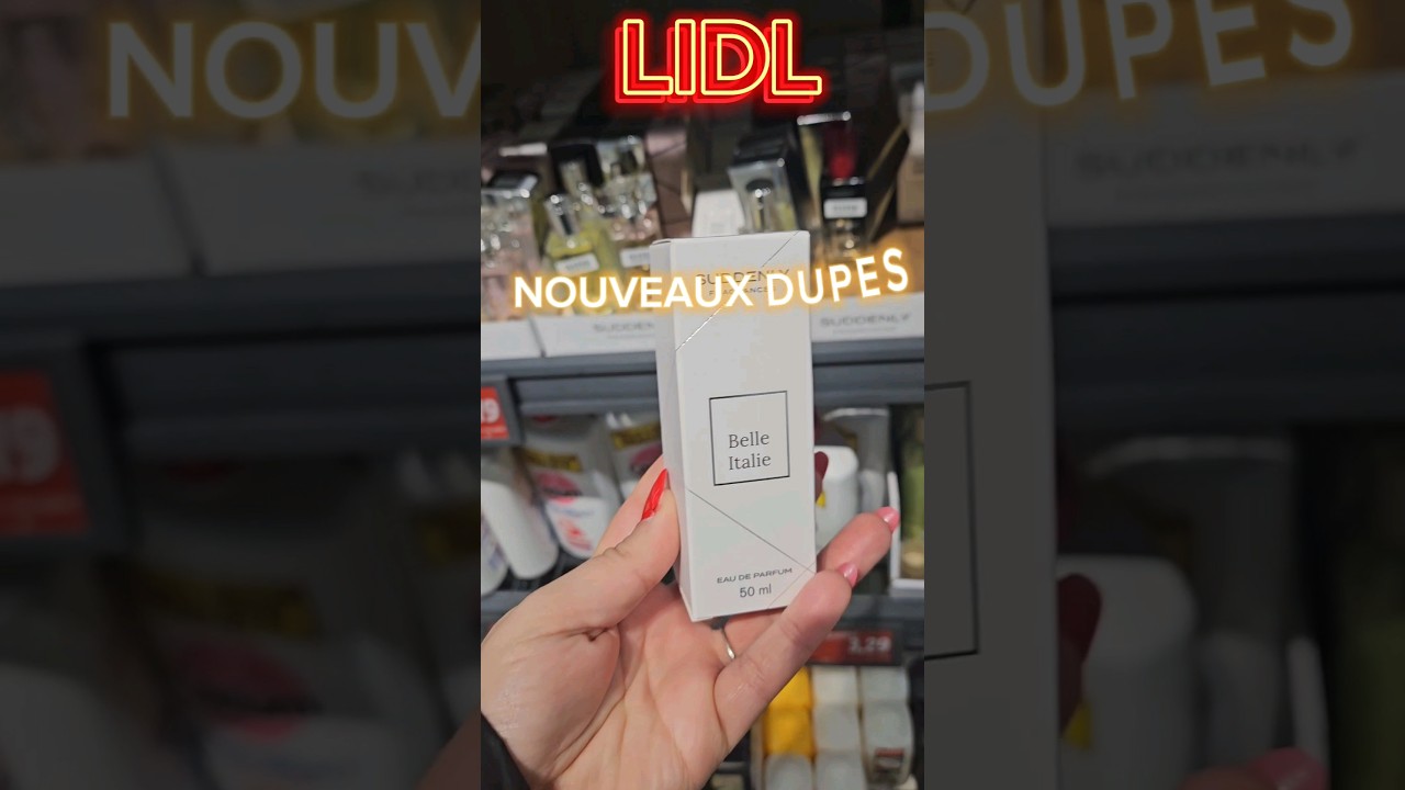 LIDL Parfum Dupe