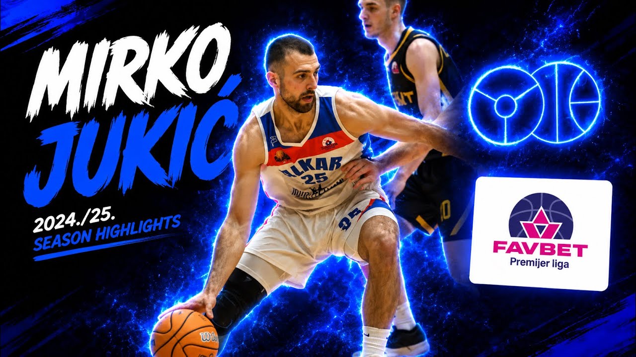 Mirko Jukić #35 (PG/SG) | KK Alkar Sinj | 2024./25. Full season highlights