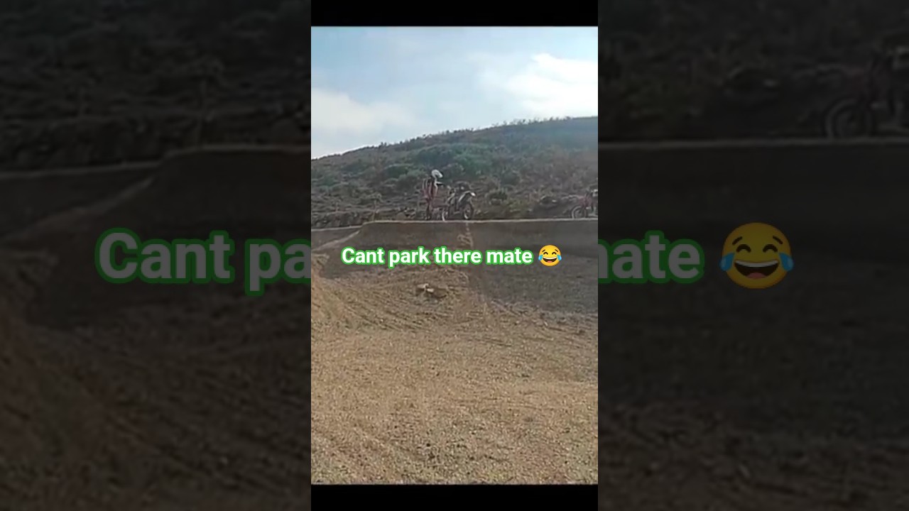 yeahboy 😆 the Day walker showing off his parking skills  