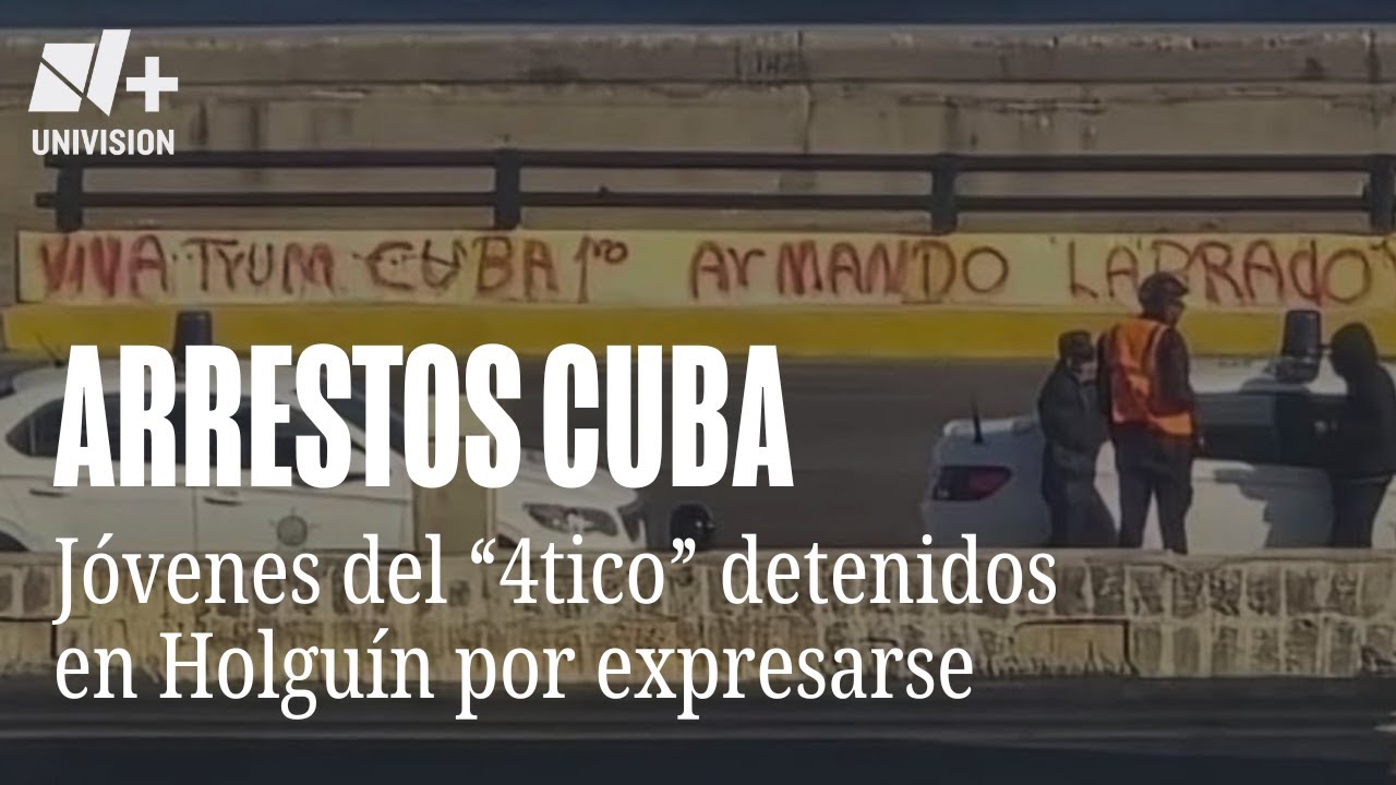 Arrestan en Cuba a jóvenes del proyecto 'El 4tico' por criticar al régimen